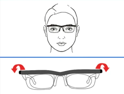 flex vision how to step 1 1